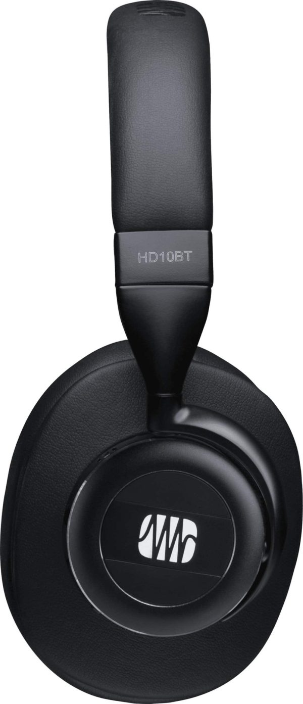 Presonus Eris Hd10Bt Professional Headphones With Activo Noise Canceling And Bluetooth Wireless Technology - Imagen 4