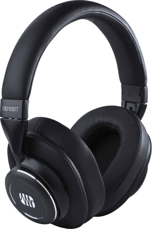 Presonus Eris Hd10Bt Professional Headphones With Activo Noise Canceling And Bluetooth Wireless Technology - Imagen 2