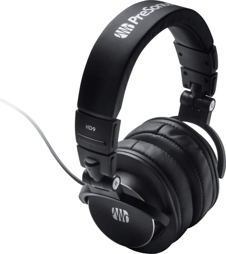 Presonus Hd9 Professional Monitoring Headphones - Imagen 4