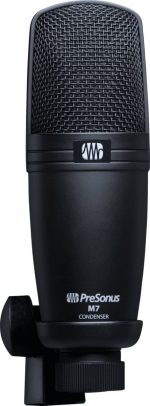 Presonus M7 Mkii Cardioid Condenser Microphone, Negro
