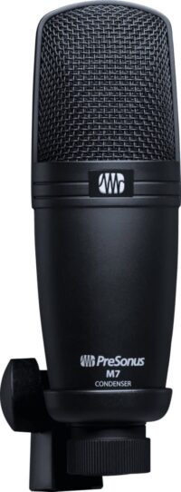Presonus M7 Mkii Cardioid Condenser Microphone, Negro