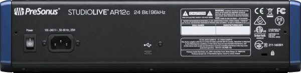 Presonus Studiolive Ar12C Mesa Analógica - Imagen 7