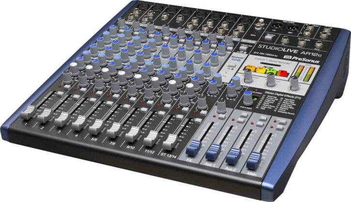 Presonus Studiolive Ar12C Mesa Analógica - Imagen 9