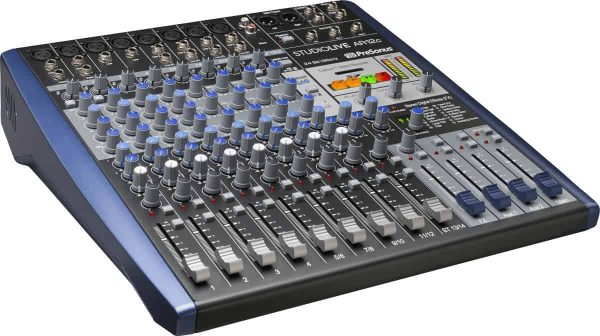 Presonus Studiolive Ar12C Mesa Analógica - Imagen 8