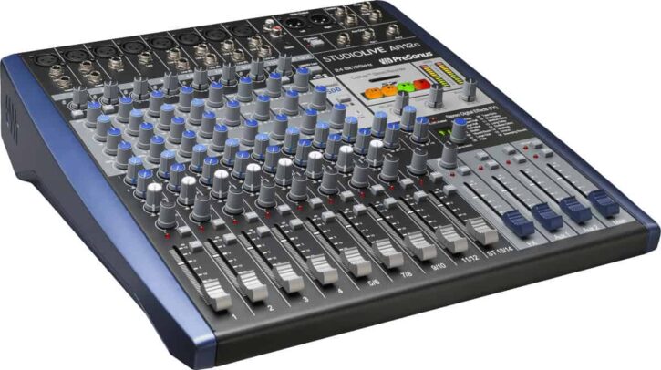 Presonus Studiolive Ar12C Mesa Analógica - Imagen 8
