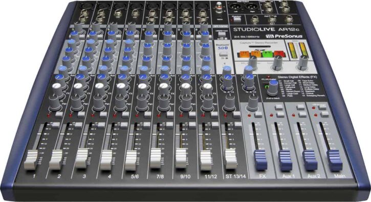 Presonus Studiolive Ar12C Mesa Analógica - Imagen 10