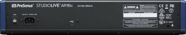 Presonus Studiolive Ar16C Mesa Analógica - Imagen 6