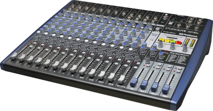 Presonus Studiolive Ar16C Mesa Analógica - Imagen 7