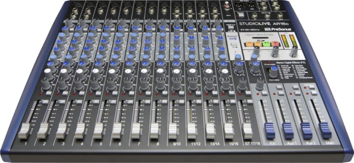 Presonus Studiolive Ar16C Mesa Analógica - Imagen 8