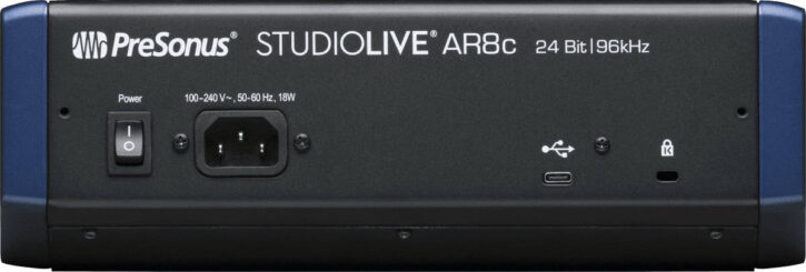 Presonus Studiolive Ar8C Mesa Analógica - Imagen 7