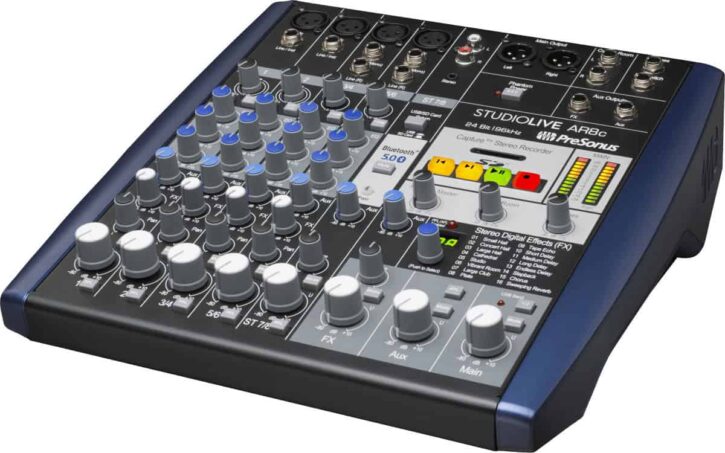 Presonus Studiolive Ar8C Mesa Analógica - Imagen 9