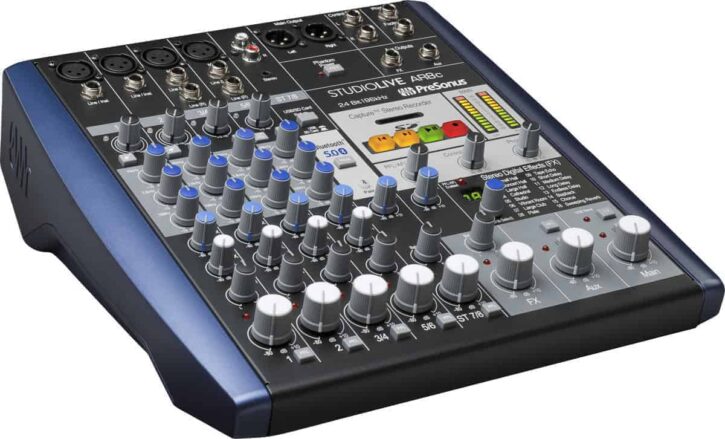 Presonus Studiolive Ar8C Mesa Analógica - Imagen 8