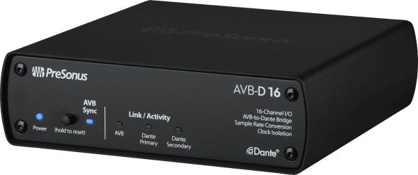 Presonus Avb-D16 Network Switch And Bridge - Imagen 8