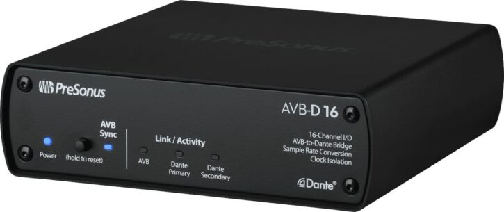 Presonus Avb-D16 Network Switch And Bridge - Imagen 8