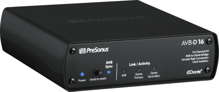 Presonus Avb-D16 Network Switch And Bridge - Imagen 10