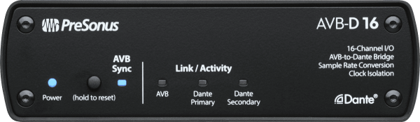 Presonus Avb-D16 Network Switch And Bridge - Imagen 7