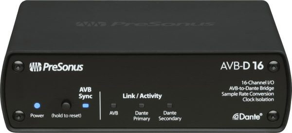 Presonus Avb-D16 Network Switch And Bridge - Imagen 9