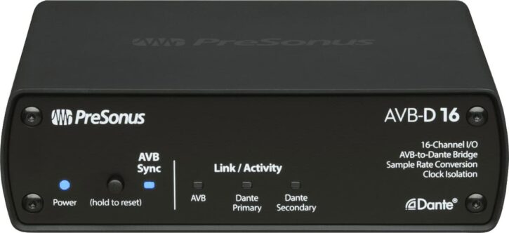 Presonus Avb-D16 Network Switch And Bridge - Imagen 9