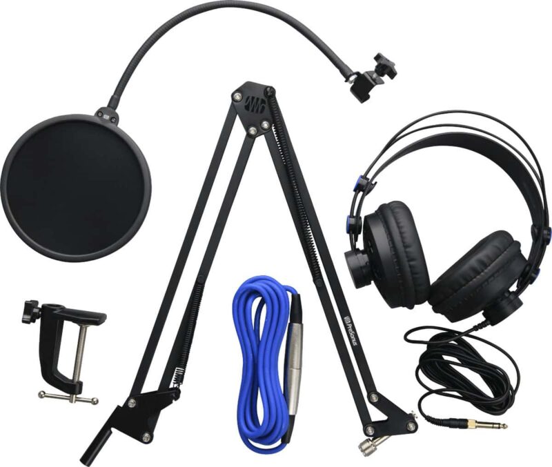 2779400106_pre_acc_frt_1_nr Presonus Broadcast Accessory Pack Imagen 1