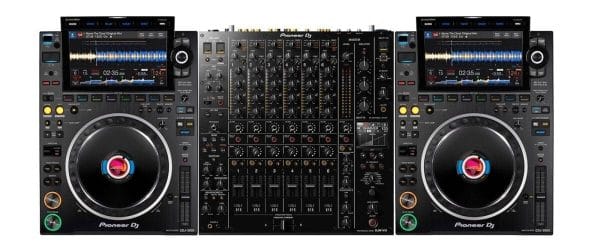 Pack Pioneer Dj 2 x Pioneer Dj Cdj 3000 + 1 x Pioneer Dj V10 - Imagen 1