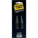 Adaptador Jack macho 3,5 mm a Jack hembra mono 6,35 mm