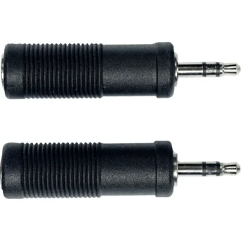 3.5-mm-trs-jack-to-14-female-trs-jack-adapter-set-of-2-yellow-cables-ecoad06-b-2