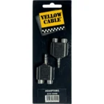 Clavija Adaptadora de JACK macho de 3.5 mm a RCA hembra - Imagen 2
