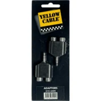 Clavija Adaptadora de JACK macho de 3.5 mm a RCA hembra - Imagen 2
