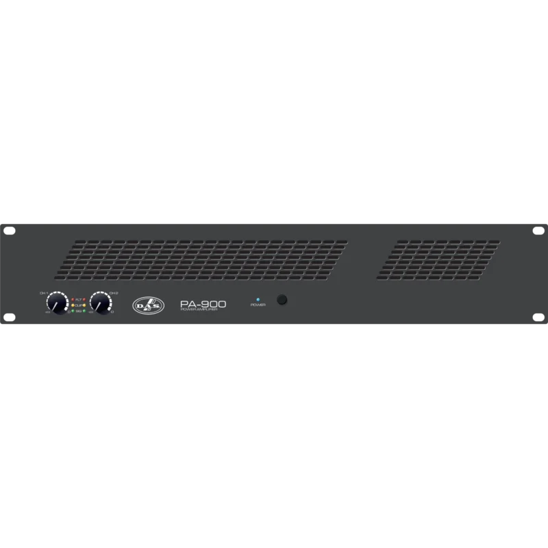 3_ld_2d_pa900 DAS Audio PA 900 Etapa de Potencia Imagen 1