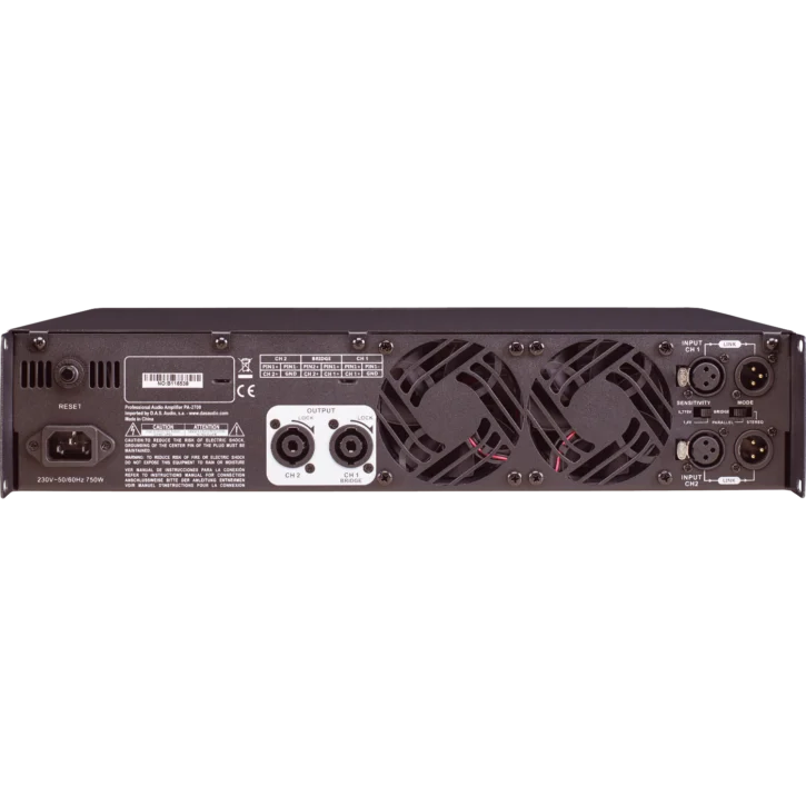 DAS Audio PA 4000 Etapa de Potencia - Imagen 3