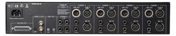 UNIVERSAL AUDIO 4-710D - Imagen 5
