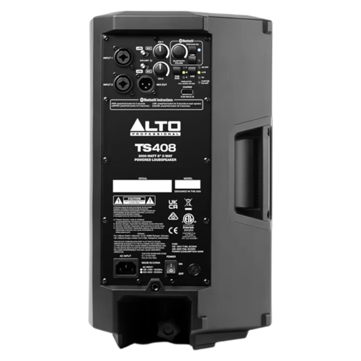 ALTO TS408 Altavoz PA Activo - Imagen 4