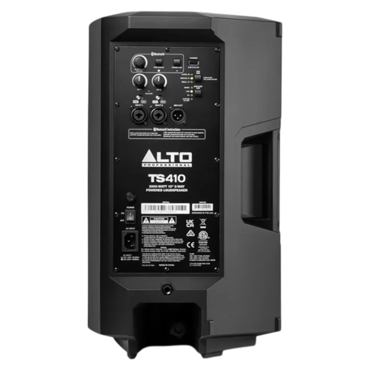 ALTO TS410 Altavoz PA Activo de 10" - Imagen 3