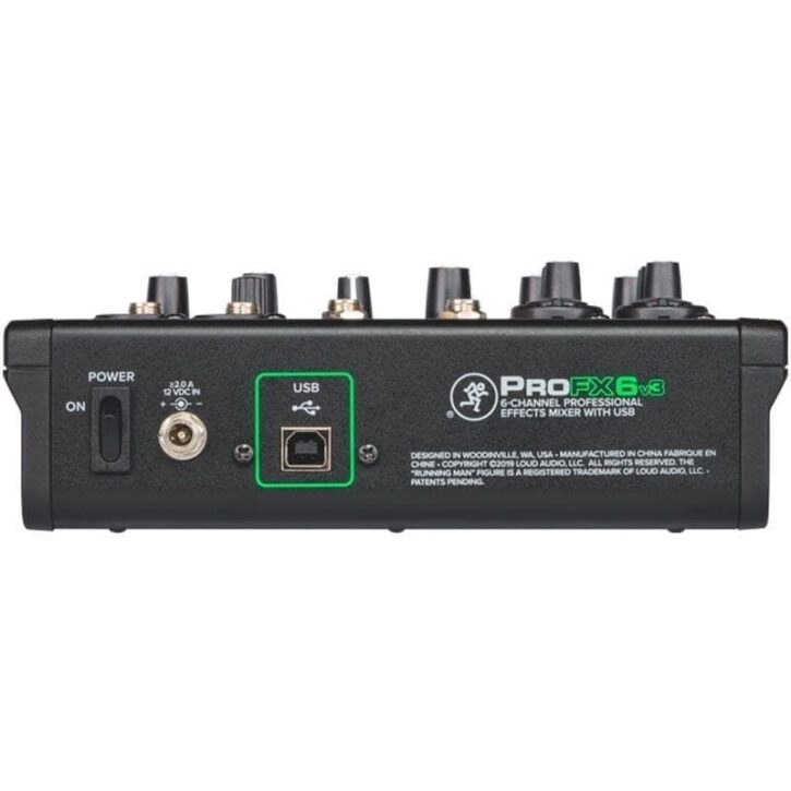 Mackie Profx6V3 - Imagen 3