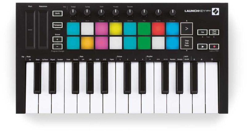 638232 Novation Launchkey Mini Mk3 Imagen 1