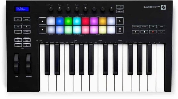 Novation Launchkey 25 Mk3 - Imagen 2