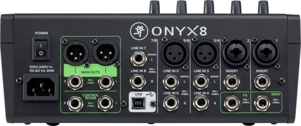 Mackie Mesa Onyx8 - Imagen 3