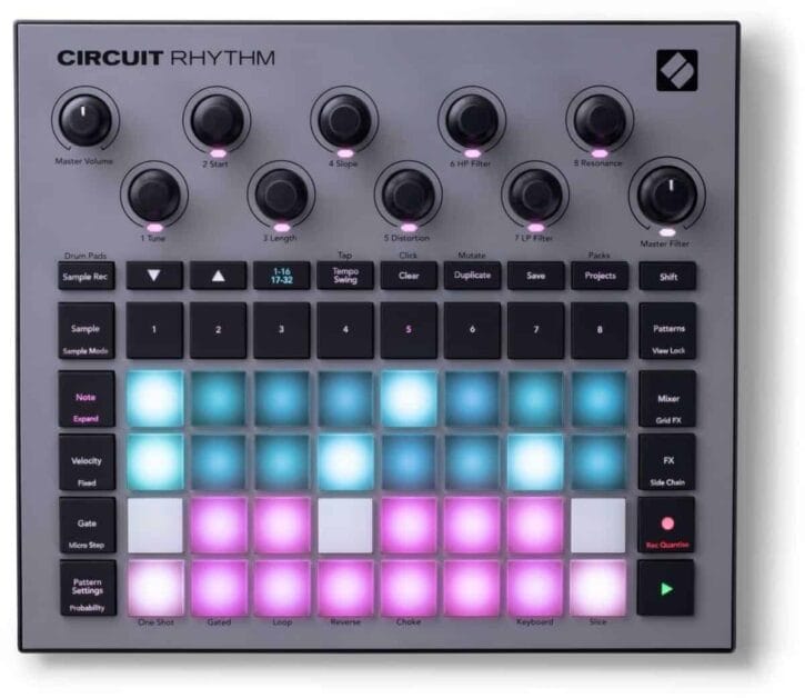 Novation Circuit Rhythm - Imagen 5