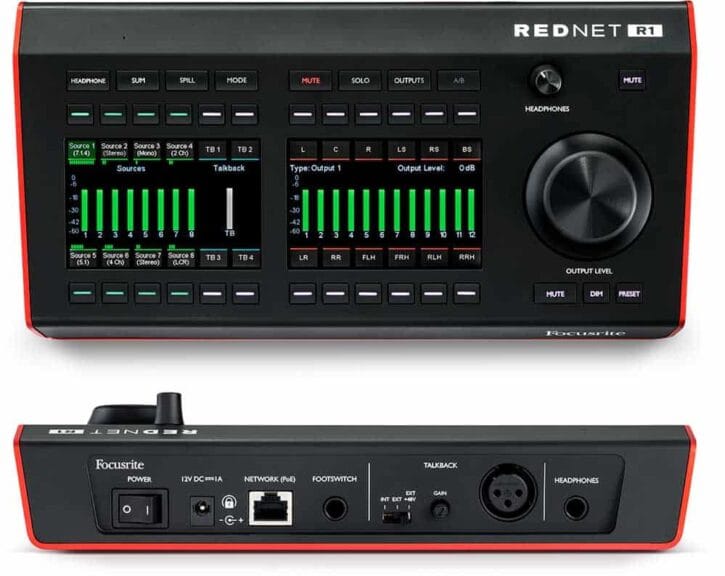 Focusrite Rednet R1 - Imagen 6