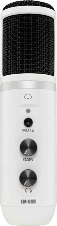 Mackie Em-Usb White