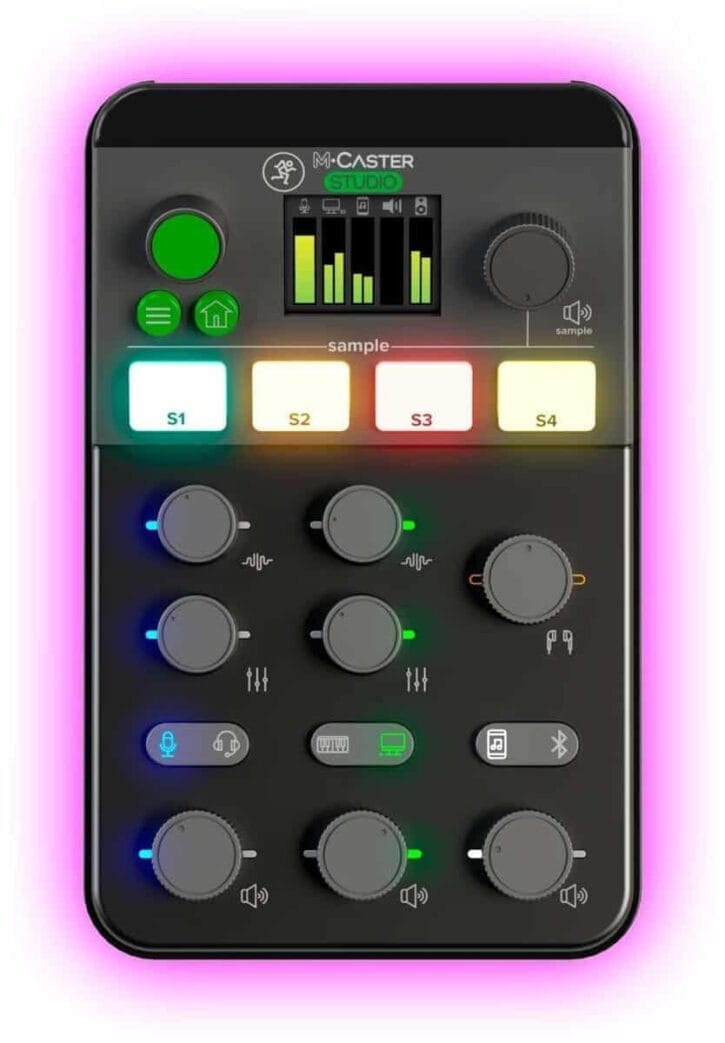 Mackie M-Caster Studio - Imagen 9