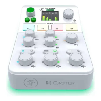 Mackie M-Caster Studio White