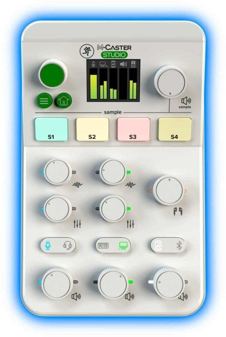 Mackie M-Caster Studio White - Imagen 4