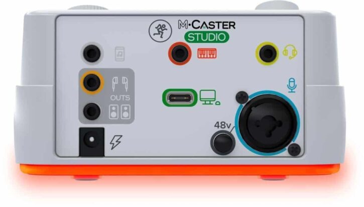 Mackie M-Caster Studio White - Imagen 5