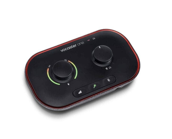 Focusrite Vocaster One - Imagen 5