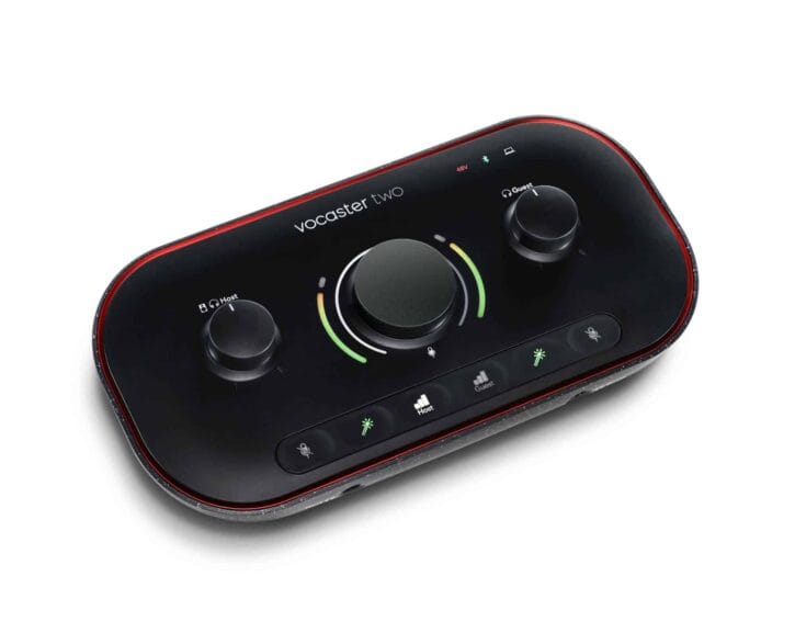 Focusrite Vocaster Two - Imagen 3