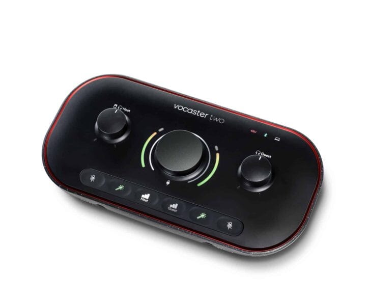 Focusrite Vocaster Two - Imagen 4