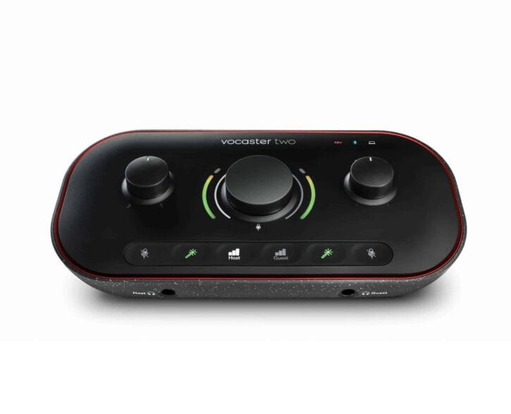 Focusrite Vocaster Two - Imagen 5