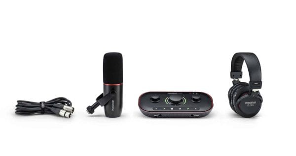 Focusrite Vocaster Two Studio - Imagen 2