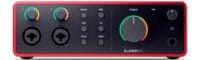 Focusrite Scarlett 4I4 4th Gen